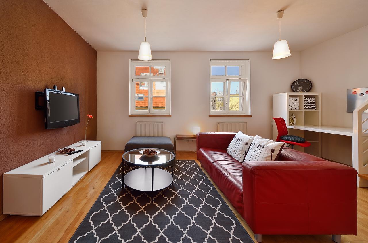 Apartmán Twin City Rooftop By Ambiente